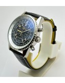 Breitling Navitimer Chrono Leather Strap Watch - B