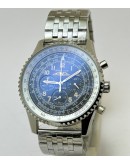 Breitling Navitimer Chronograph Steel Watch - B