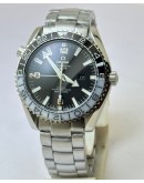 Omega Seamaster Planet Ocean GMT Co-Axial Swiss Automatic Watch