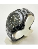 Rolex Submariner Full Black Mens Watch