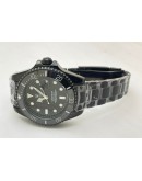 Rolex Submariner Full Black Mens Watch