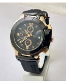 Tissot T - Race Moto GP Edition Black Rubber Strap Watch