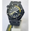 Audemars Piguet Diver Full Black Rubber Strap Swiss Automatic Watch