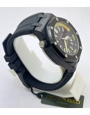 Audemars Piguet Diver Full Black Rubber Strap Swiss Automatic Watch