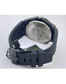 Audemars Piguet Diver Full Black Rubber Strap Swiss Automatic Watch