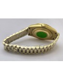 Rolex Day-Date Stick Mark Goden Swiss Automatic Watch