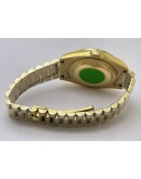 Rolex Day-Date Roman Mark Goden Swiss Automatic Watch