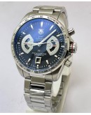 Tag Heuer Grand Carrera Calibre 17 RS 2 Mens Full Steel Watch