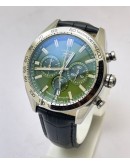 Tag Heuer Carrera Sport Green Chronograph Watch