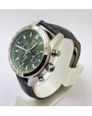 Tag Heuer Carrera Sport Green Chronograph Watch