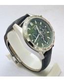 Tag Heuer Carrera Sport Green Chronograph Watch