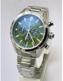 Tag Heuer Carrera Sport Green Chronograph Steel Watch