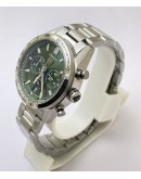 Tag Heuer Carrera Sport Green Chronograph Steel Watch