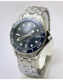 Omega Seamaster 007 James Bond 50th Anniversary Blue Swiss Automatic Watch