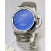 Panerai Marina Blue Marking Steel Swiss Automatic Watch