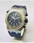 Audemars Piguet Diver Chronograph Steel Blue Watch