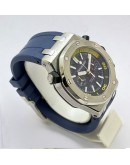 Audemars Piguet Diver Chronograph Steel Blue Watch