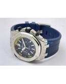 Audemars Piguet Diver Chronograph Steel Blue Watch