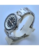 Breitling Superocean Blue Steel Swiss Automatic Watch
