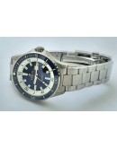 Breitling Superocean Blue Steel Swiss Automatic Watch