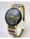  Rado Jubile Gold Black Bracelet Watch