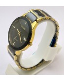  Rado Jubile Gold Black Bracelet Watch