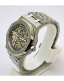 Audemars Piguet Royal Oak Steel Skeleton Swiss Automatic Watch