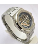 Audemars Piguet Royal Oak Steel Skeleton Swiss Automatic Watch