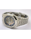 Audemars Piguet Royal Oak Steel Skeleton Swiss Automatic Watch