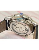 Jaeger Le Coultre Master Control Power Reserve White Swiss ETA Automatic Watch
