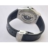 Hublot Vendom Classic Steel Black Leather Strap Swiss Automatic Watch