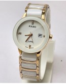 Rado Jublie DaiStar Ladies White Dial Quartz Watch