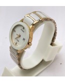 Rado Jublie DaiStar Ladies White Dial Quartz Watch