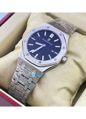 Audemars Piguet Royal Oak Black Steel Ladies Watch