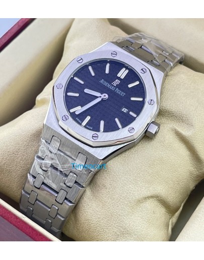 Audemars Piguet Royal Oak Black Steel Ladies Watch