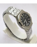 Audemars Piguet Royal Oak Black Steel Ladies Watch