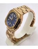 Bell & Ross BR05 Rose Gold Blue Swiss Automatic Watch