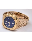Bell & Ross BR05 Rose Gold Blue Swiss Automatic Watch