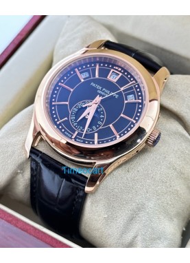 Patek Philippe Complications Annual Calendar Green Swiss Automatic Watch