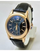 Patek Philippe Complications Annual Calendar Black Swiss Automatic Watch