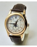 Patek Philippe Complications Annual Calendar White Swiss Automatic Watch