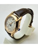 Patek Philippe Complications Annual Calendar White Swiss Automatic Watch