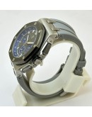  Audemars Piguet Royal Oak Offshore Steel Grey Rubber Strap Limited Edition Watch