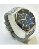  Audemars Piguet Royal Oak Offshore Steel Grey Rubber Strap Limited Edition Watch