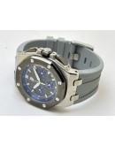  Audemars Piguet Royal Oak Offshore Steel Grey Rubber Strap Limited Edition Watch