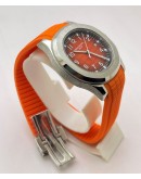 Patek Philippe Aquanaut Orange Rubber Strap 2 Swiss Automatic Watch