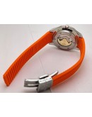 Patek Philippe Aquanaut Orange Rubber Strap 2 Swiss Automatic Watch