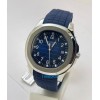 Patek Philippe Aquanaut Blue Rubber Strap Swiss Automatic Watch