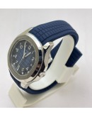 Patek Philippe Aquanaut Blue Rubber Strap Swiss Automatic Watch