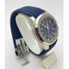 Patek Philippe Aquanaut Blue Rubber Strap Swiss Automatic Watch